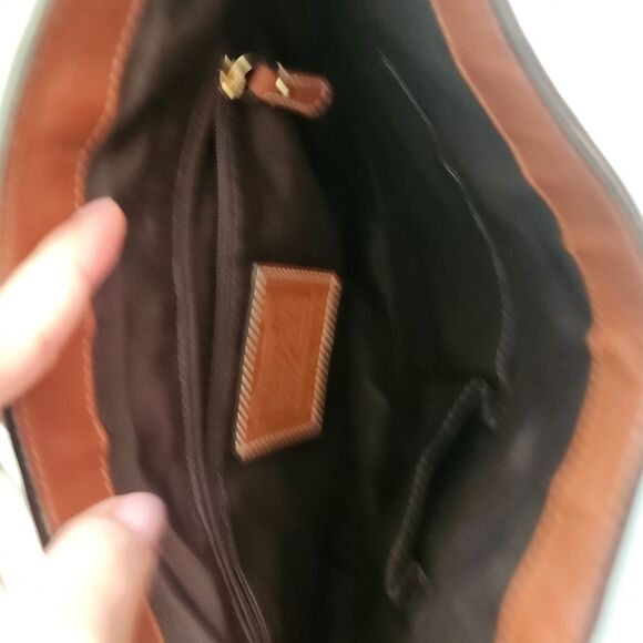 Coach Y2K Hampton Brown Shoulder Bag - Picture 7 of 12
